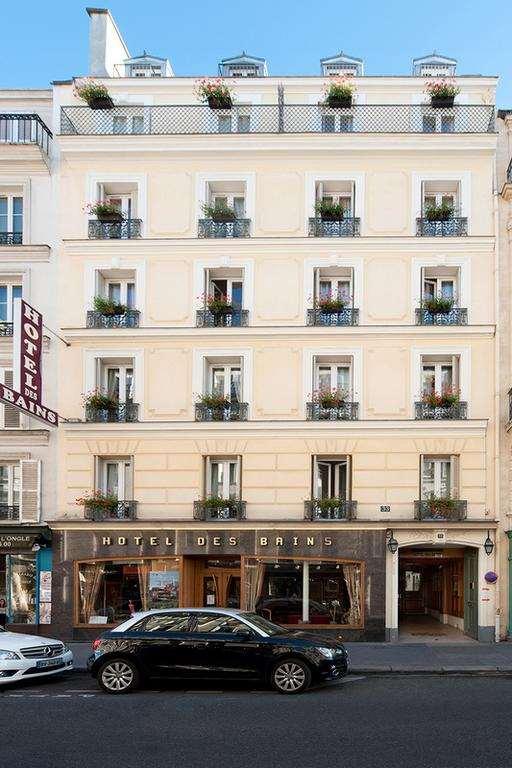 باريس فندق دي بان المظهر الخارجي الصورة